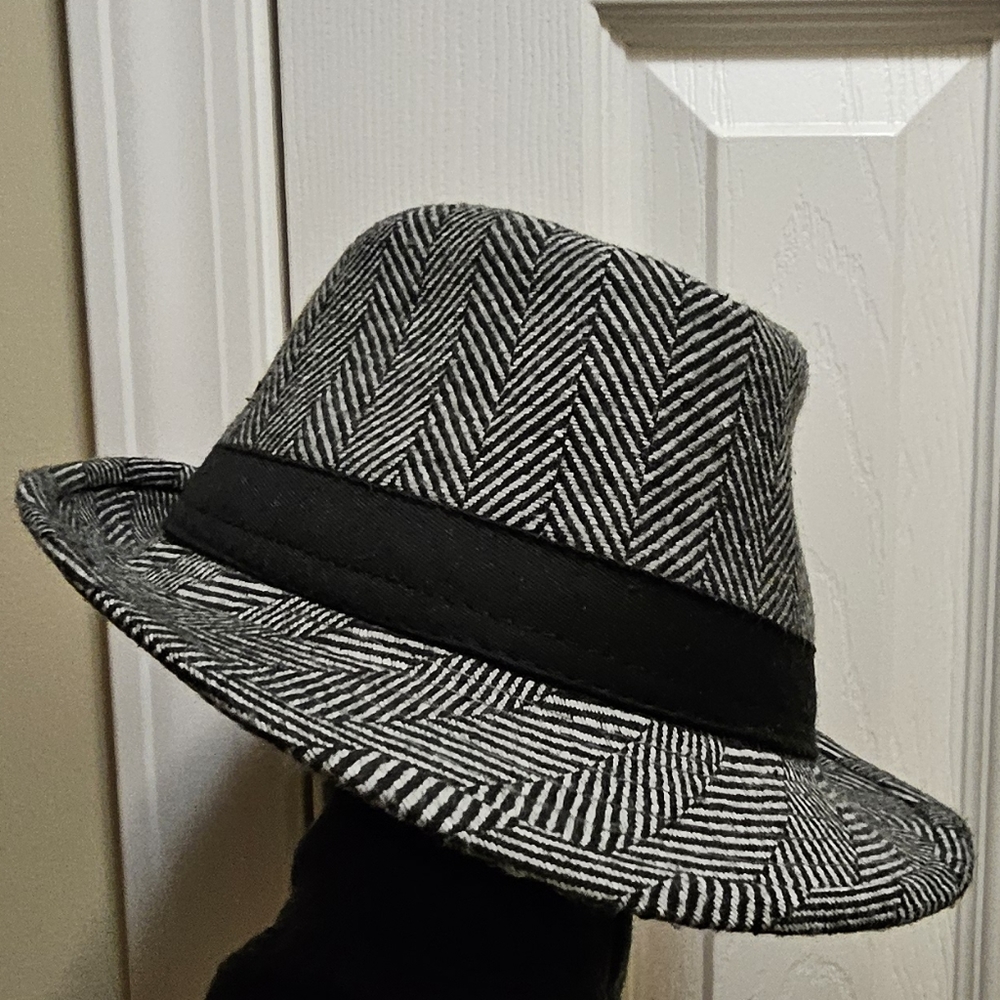 Kids Fedora - Excellent Condition; worn once for pictures